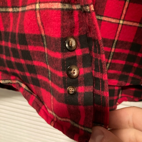 Vintage Eddie Bauer Legends Flannel - Picture 3 of 3